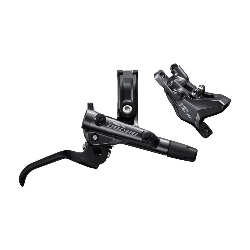 Фотографія Гальмо дискове гідравлічне Shimano M6100 DEORE заднє (права ручка, каліпер, J-kit гідролінія 1700мм) 1 Гальмо дискове гідравлічне Shimano M6100 DEORE заднє (права ручка, каліпер, J-kit гідролінія 1700мм) фото 1
