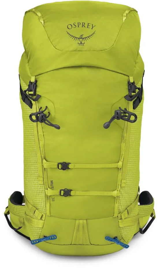 Рюкзак Osprey MUTANT 38 Lemongrass S/M фото 2