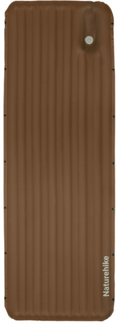 Фотография Матрас надувной Naturehike CNK2450WS035, 198х68х9.5 см, встроенный насос для надувания, коричневый 1 Матрас надувной Naturehike CNK2450WS035, 198х68х9.5 см, встроенный насос для надувания, коричневый фото 1