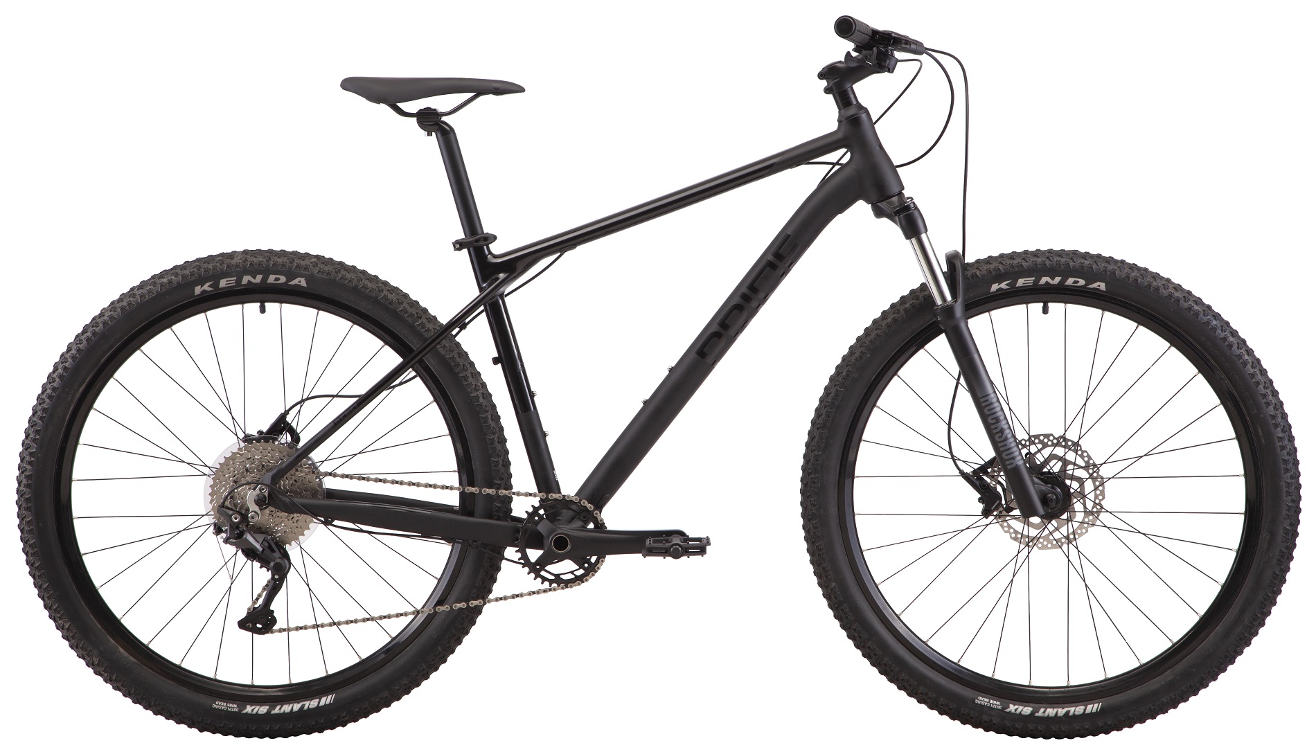 Велосипед 29" Pride REBEL 9.2 рама - M 2023 черный (тормоза SRAM)