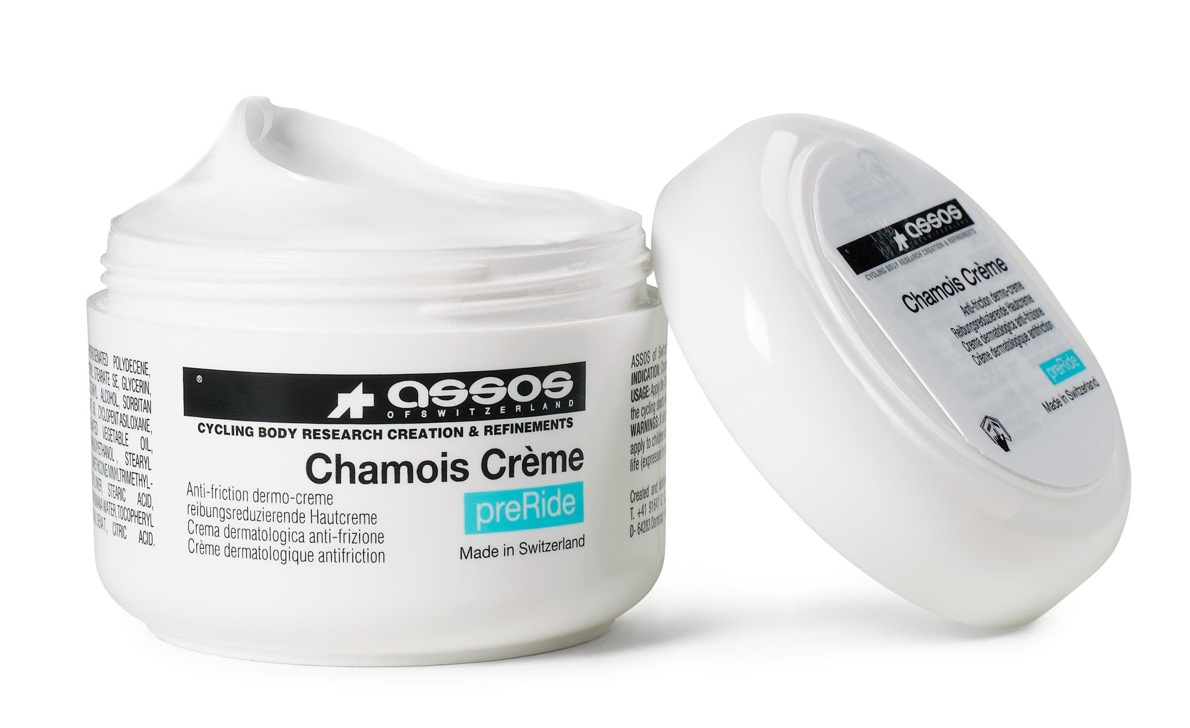 Крем мужской ASSOS Chamois Crème Man, 140ml фото 