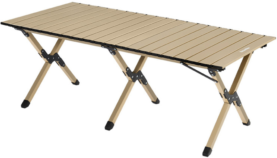 Стол складной Naturehike Star Jane T01 CNK2550JJ018, 119х60x44,5 см, бежевый фото 1