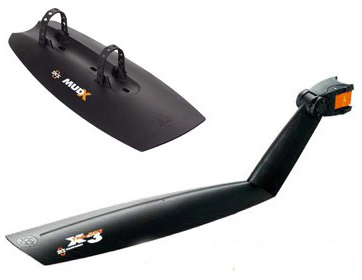 Крыло пер+зад 26" SKS X-Tra-Dry & Mud-X (зад. - быстросъем+ щиток на раму) фото 