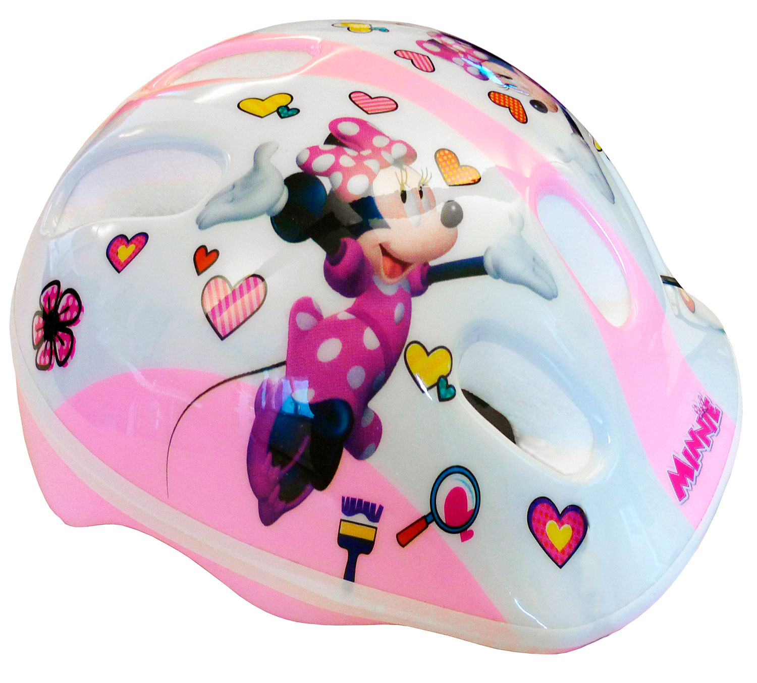 Шлем детский Disney Bellelli "MINNIE", размер 44-48см фото 