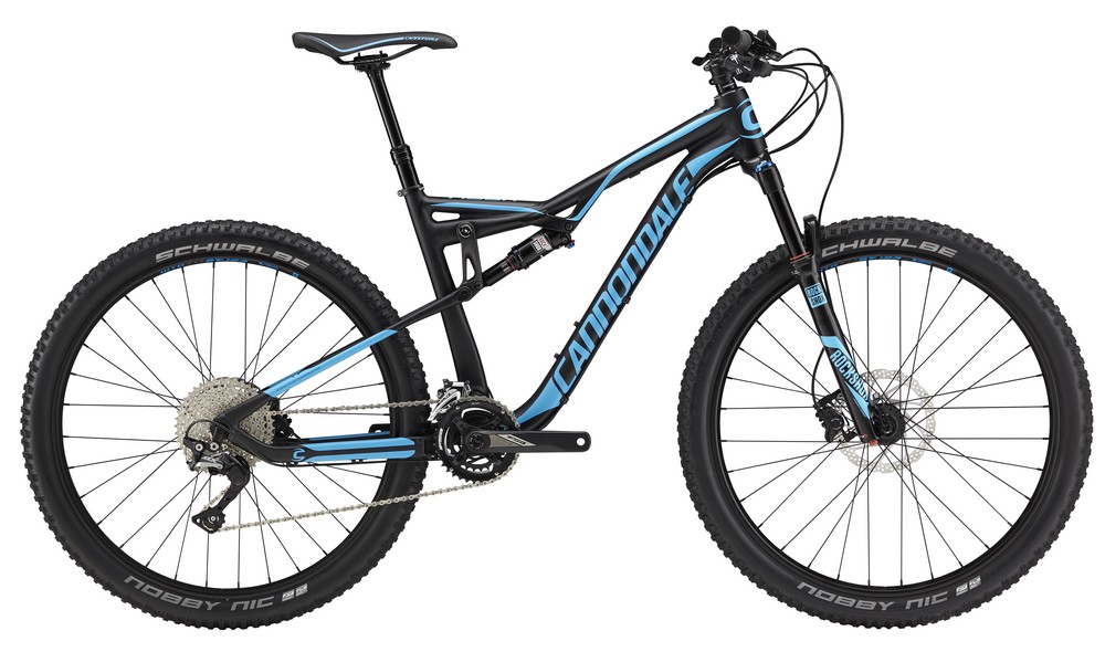 Велосипед 27,5" Cannondale HABIT 4 рама - M 2017 BBQ фото 