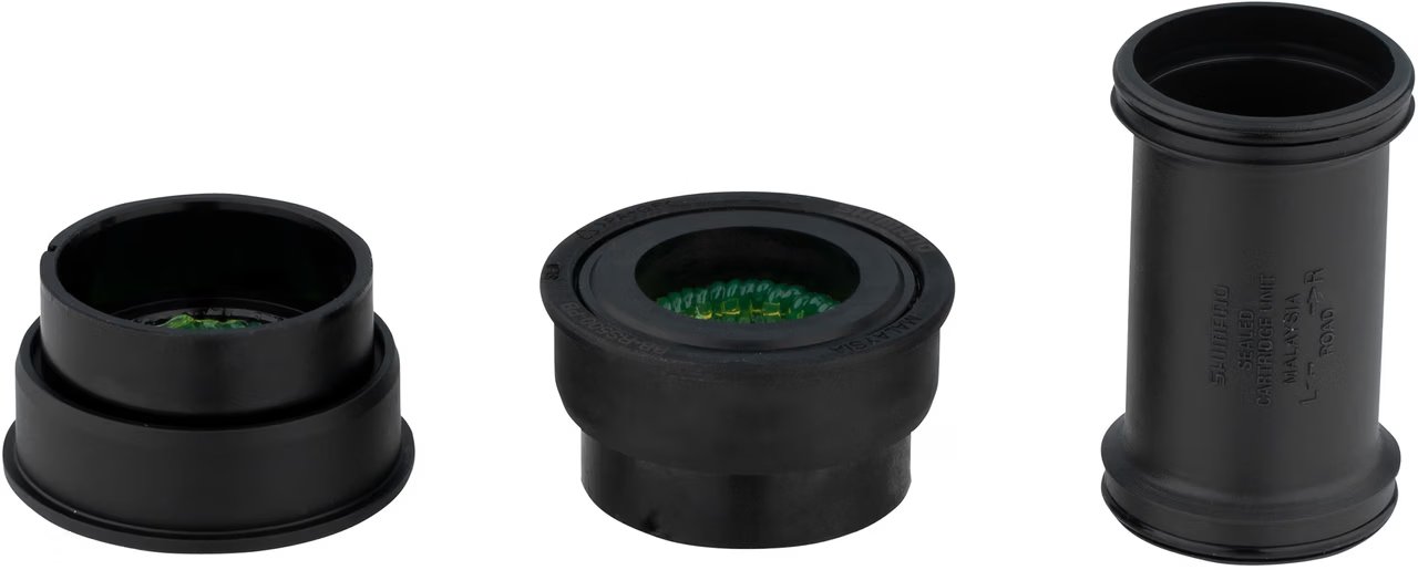 Каретка Shimano BB-RS500-PB, PRESS-FIT, шосе фото 3