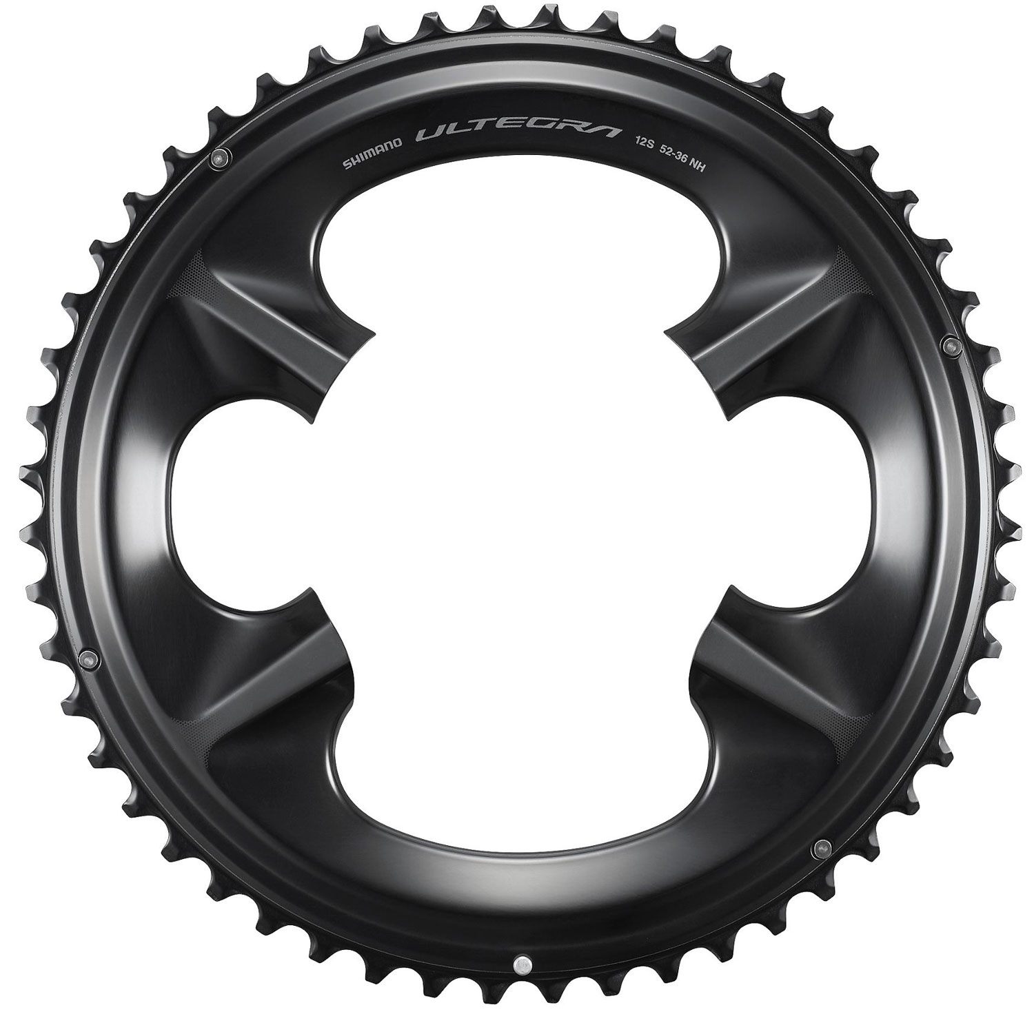Звезда к шатуну Shimano FC-R8100 ULTEGRA, 52T NH для 52-36T фото 