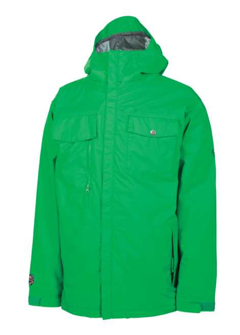 Куртка 686 Smarty Command Insulated чоловік. L, green фото 