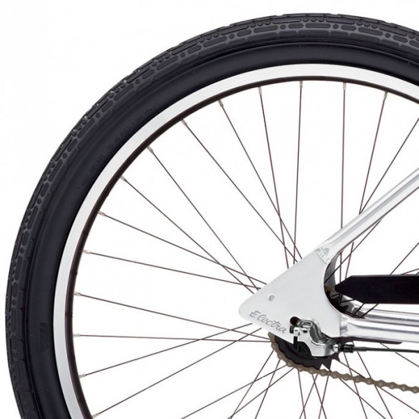 Велосипед 26 "Electra Cruiser Lux 3i Men's Silver фото 5