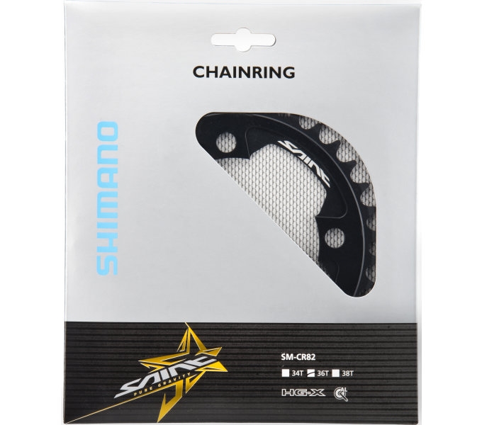 Звезда к шатуну Shimano FC-M820/825 SAINT, 36T, 10-ск. фото 1