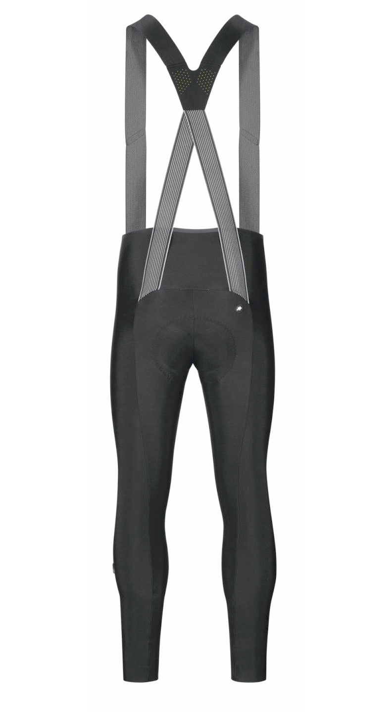 Рейтузы ASSOS Equipe RS Spring Fall Bib Tights S9 Black Series, на лямках, мужские, черные, L фото 2