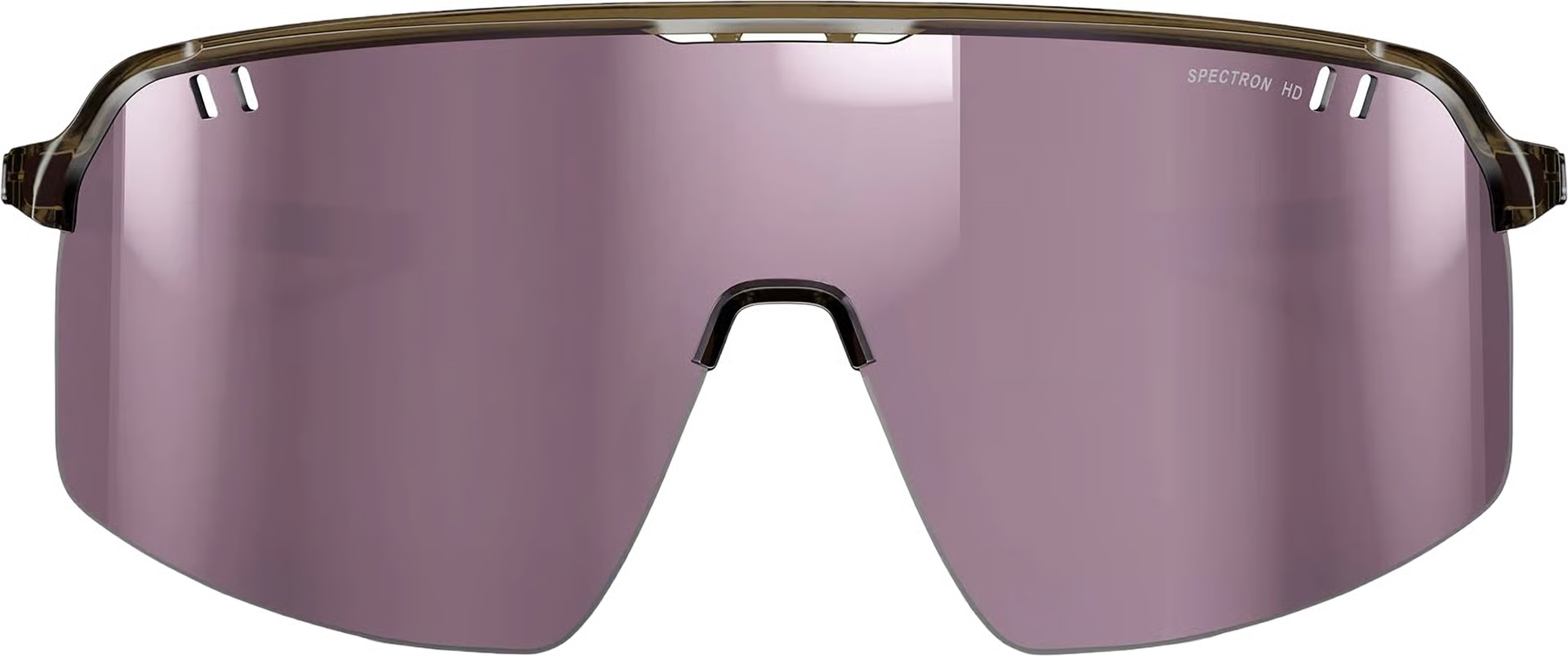 Очки Julbo DENSITY SPECTRON HD 3, черно-коричневые, коричневая линза фото 5