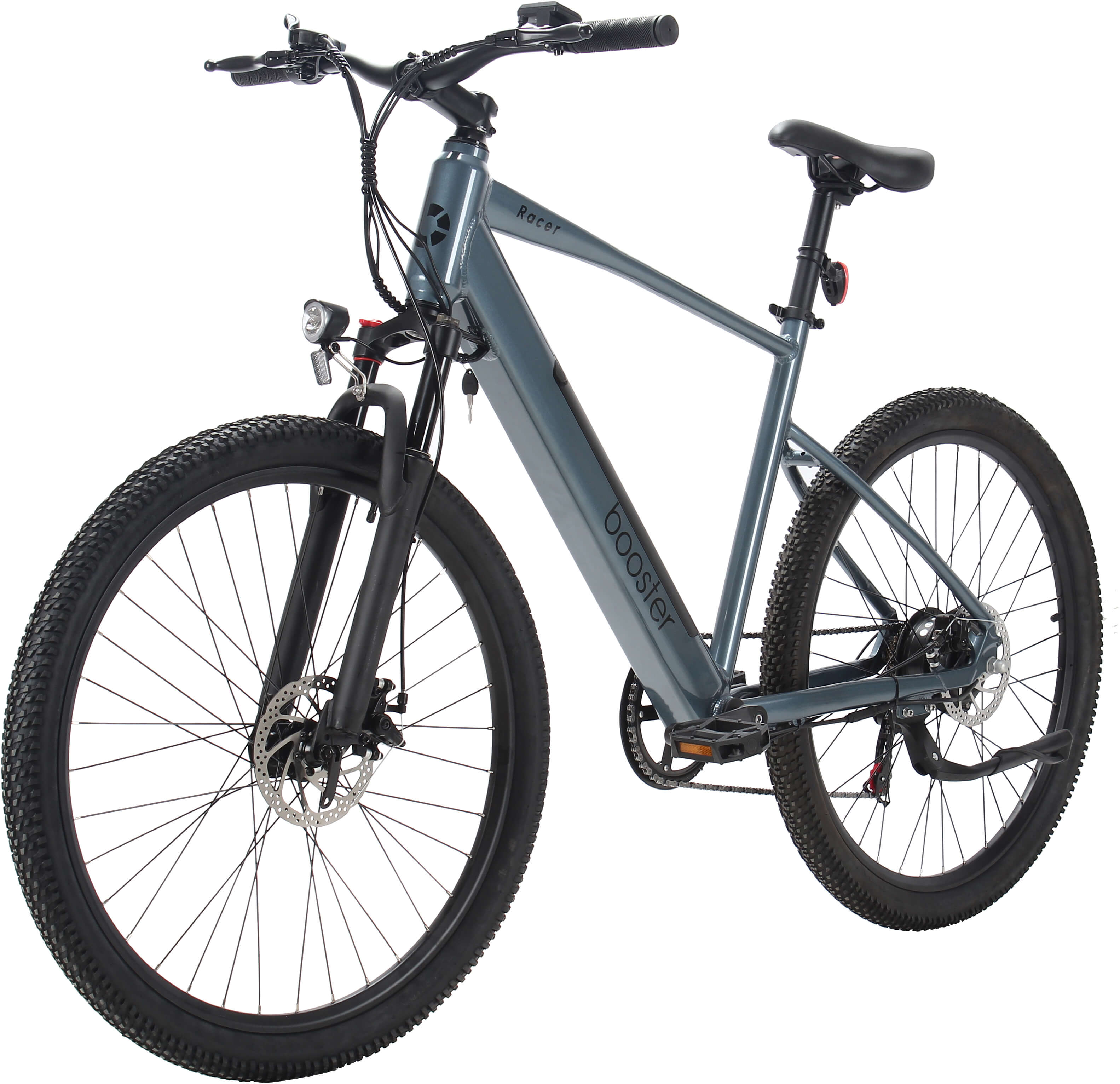 Електровелосипед 27,5'' Booster Racer 350W фото 8