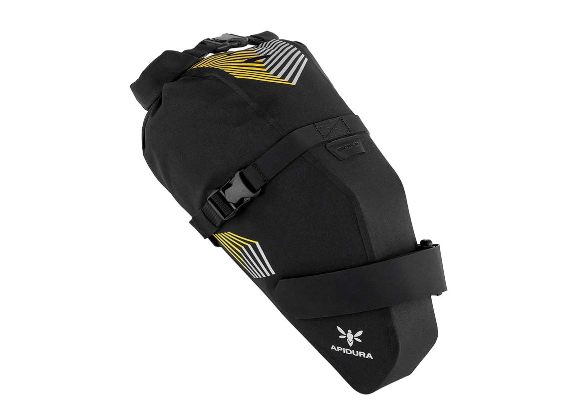 Сумка подседельная компрессионная Apidura Racing Saddle Pack (5L) фото 4