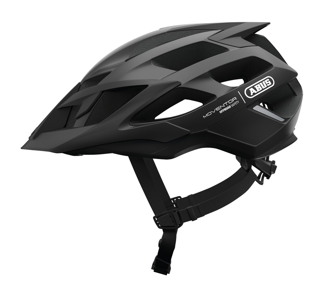 Шлем ABUS MOVENTOR, размер L (57-61 см), Velvet Black, черный фото 