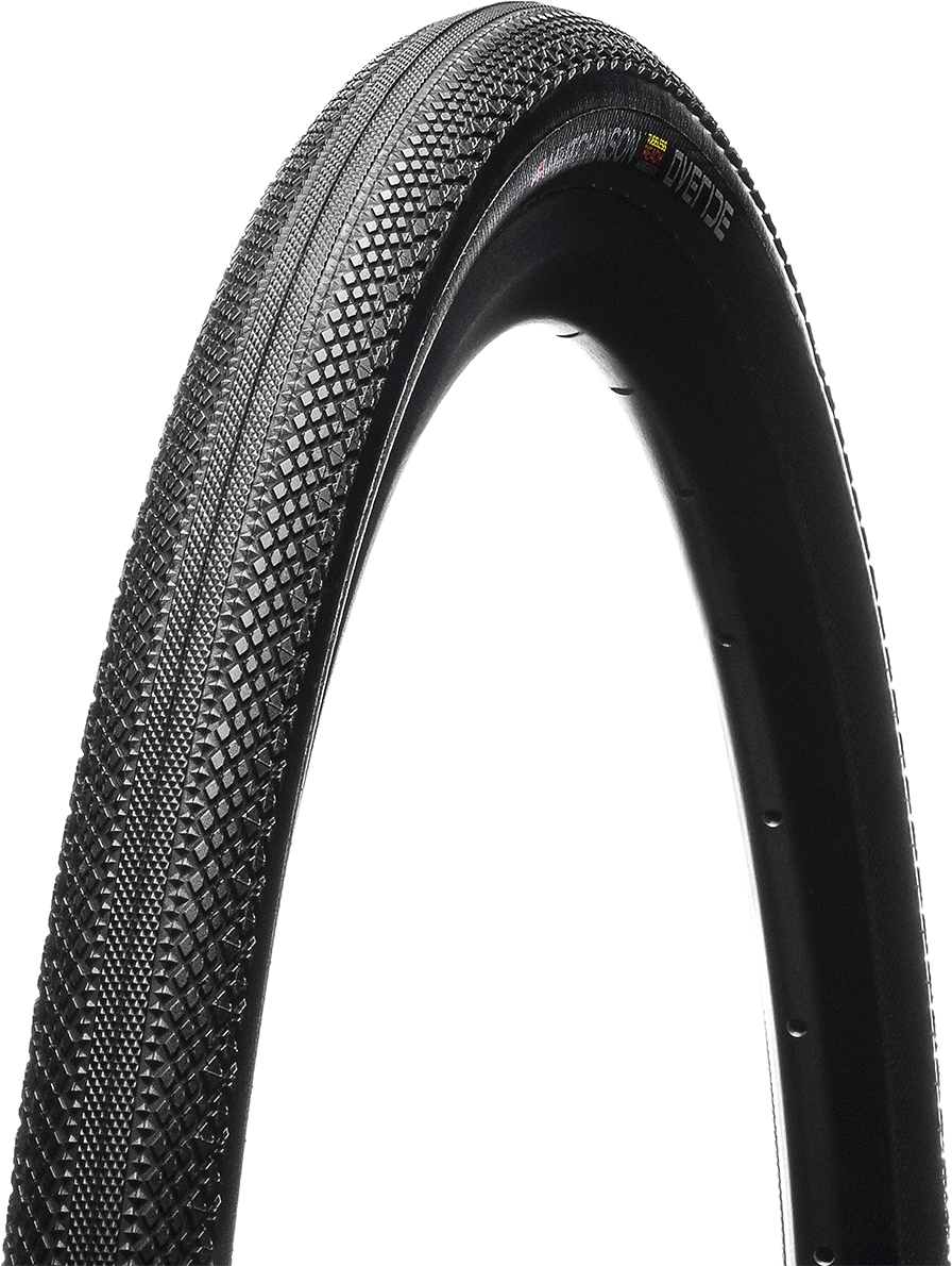 Покришка 700x40С Hutchinson OVERIDE, Tubeless Ready, 127 TPI, Foldable, Reinforced+, Black фото 