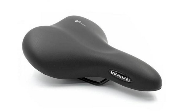 Сідло Selle Royal Special Wave WMN Moderate, чорне фото 