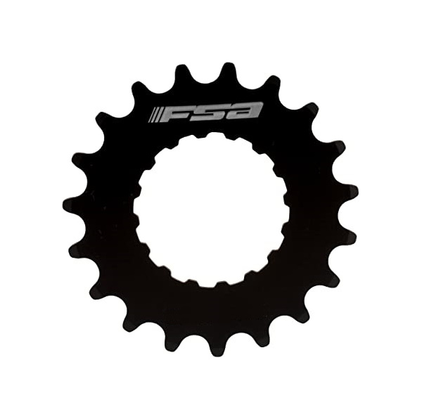 Звезда к шатуну FSA BOSCH sprocket Ø 42.2x3/32x17T WA650, black фото 