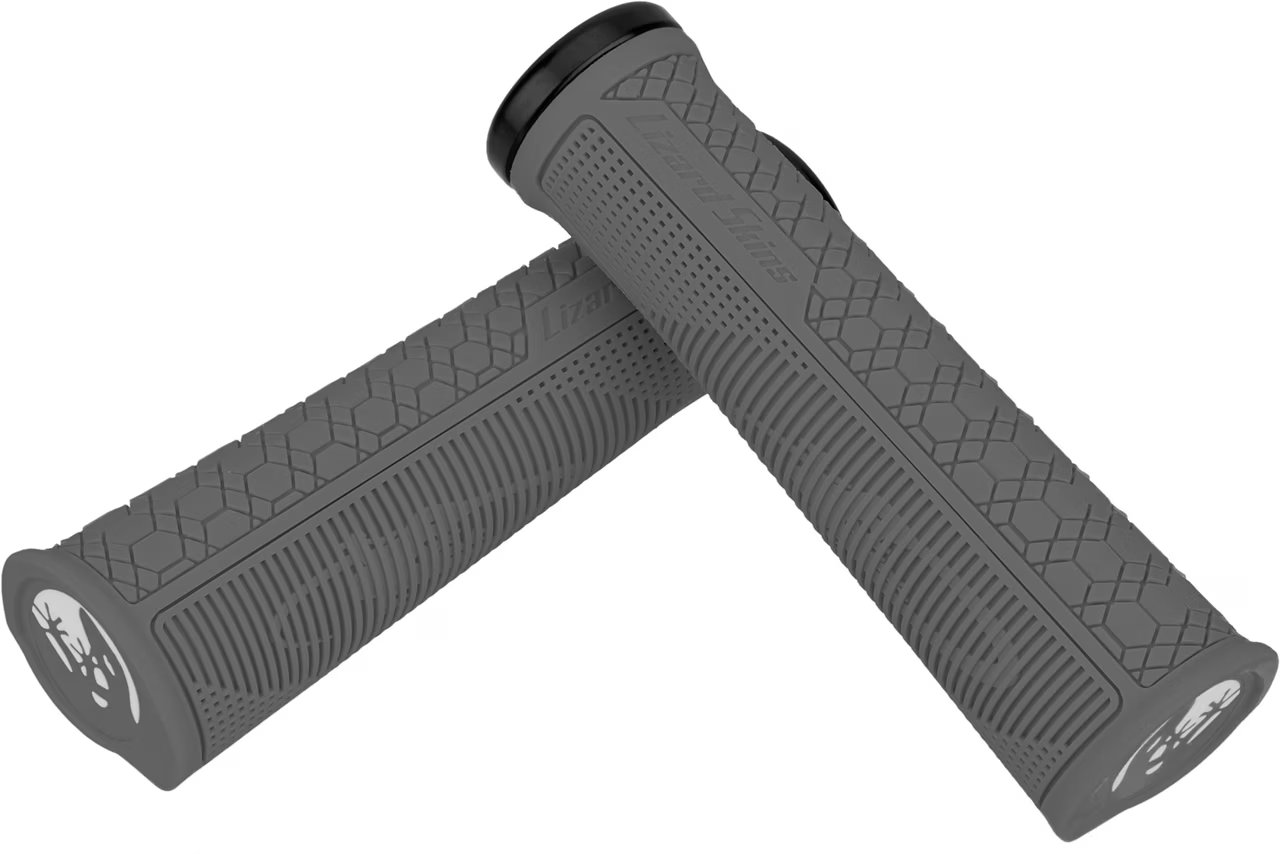 Гріпси Lizard Skins GRADIENT Lock-On, 136мм, graphite фото 4