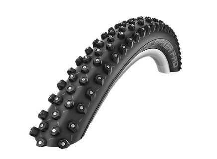 Покришка 27.5x2.60 650B (65-584) Schwalbe ICE SPIKER PRO LiteSkin, Folding Evolution B/B-SK HS379 (344 Alu Studs) WiC 67EPI EK фото 