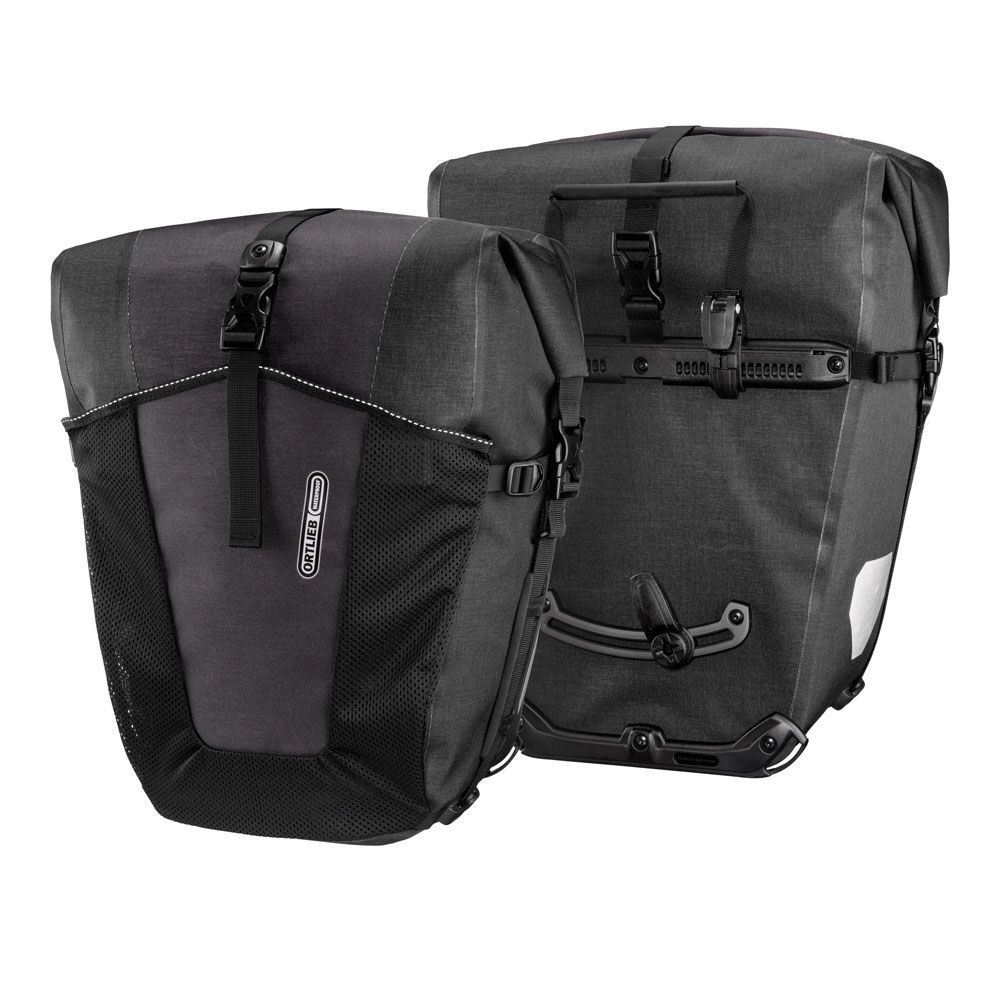 Гермосумка велосипедна Ortlieb Back-Roller Pro Plus granite-black, 35+4 л фото 2