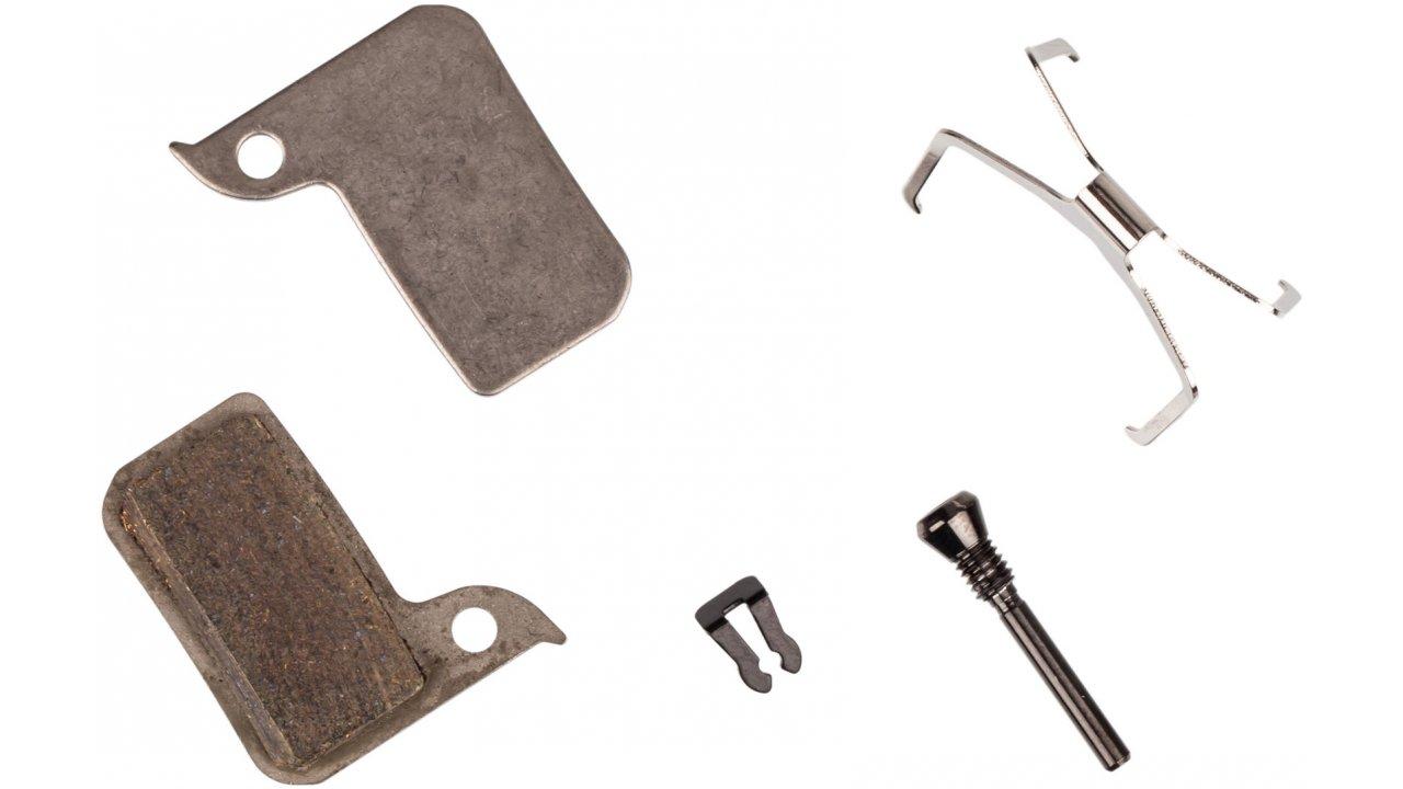 Тормозные колодки SRAM AM DB BRAKE PAD HRD SNTR/STL 1 SET фото 
