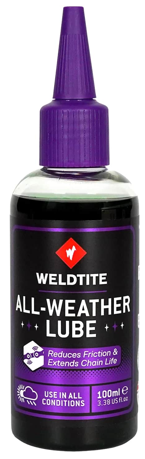 Смазка для цепи Weldtite 03047X ALL-WEATHER LUBE, 100мл фото 
