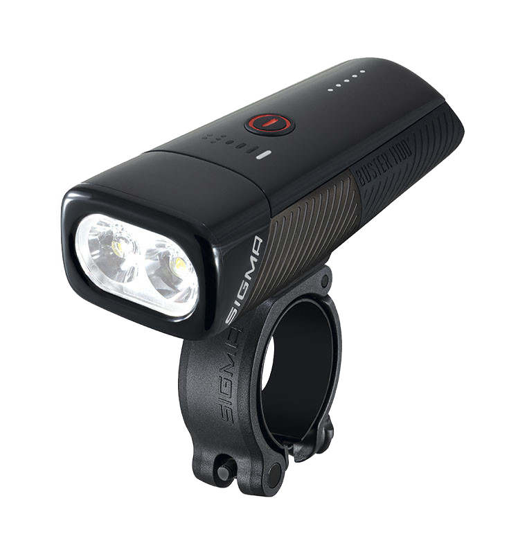 Фара передняя Sigma Sport Buster 1100 фото 