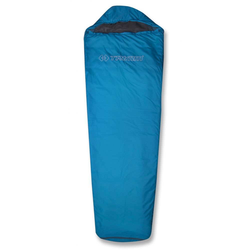 Спальный мешок Trimm FESTA blue/grey 195 L синий