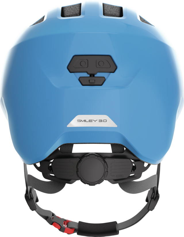 Шлем детский ABUS SMILEY 3.0, размер M (50-55 см), Shiny Blue фото 3