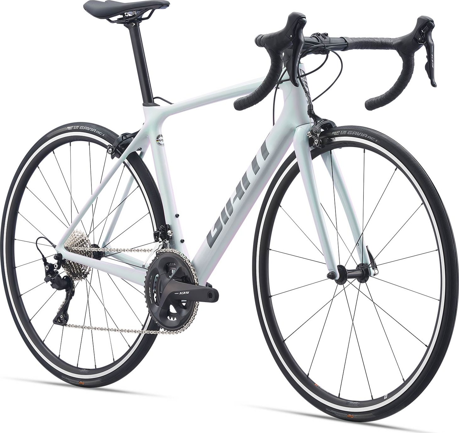 Велосипед 28" Giant TCR ADVANCED 2 рама - S Unicorn White A1 фото 2