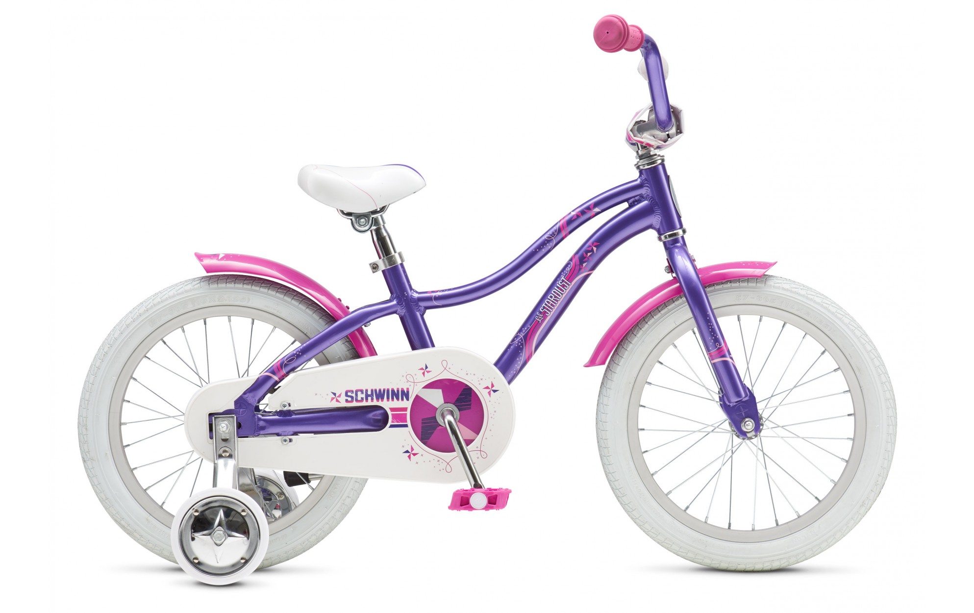 Велосипед 16 "Schwinn Lil Stardust girls purple 2016 фото 