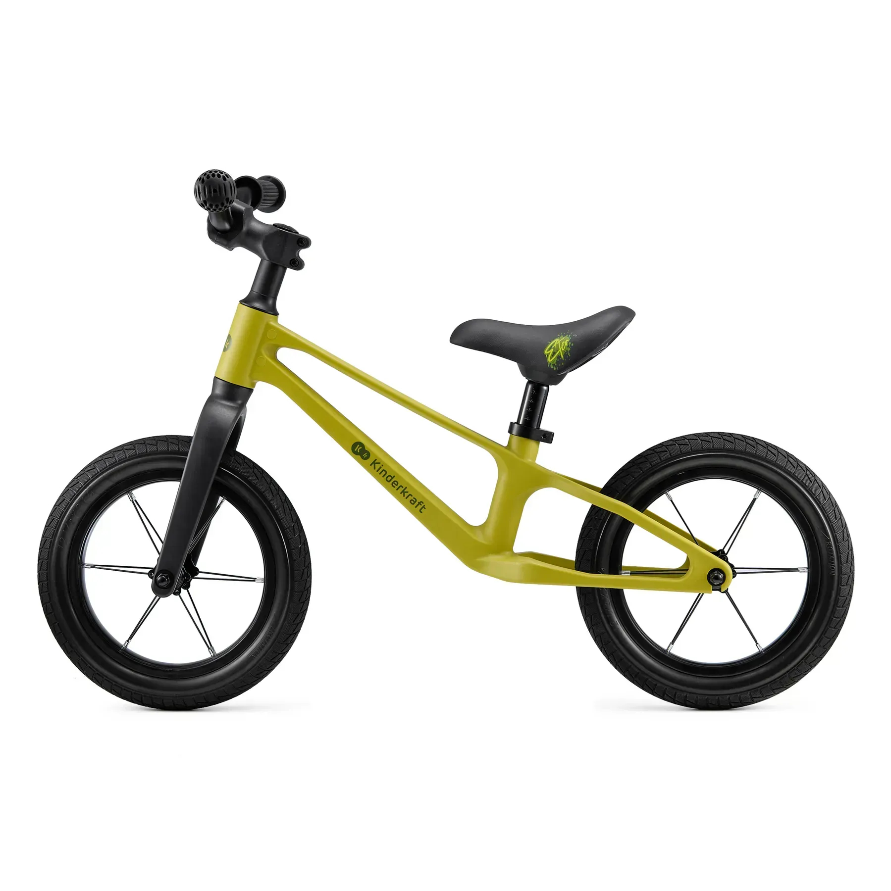 Біговел 12" Kinderkraft Eter Lime фото 2