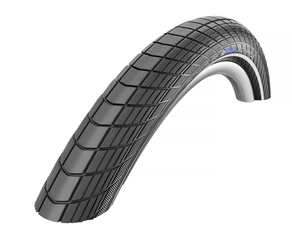 Покрышка 20x2.15 (55-406) Schwalbe BIG APPLE HS430 R-Guard B/B-SK+RT EC, 67EPI фото 1
