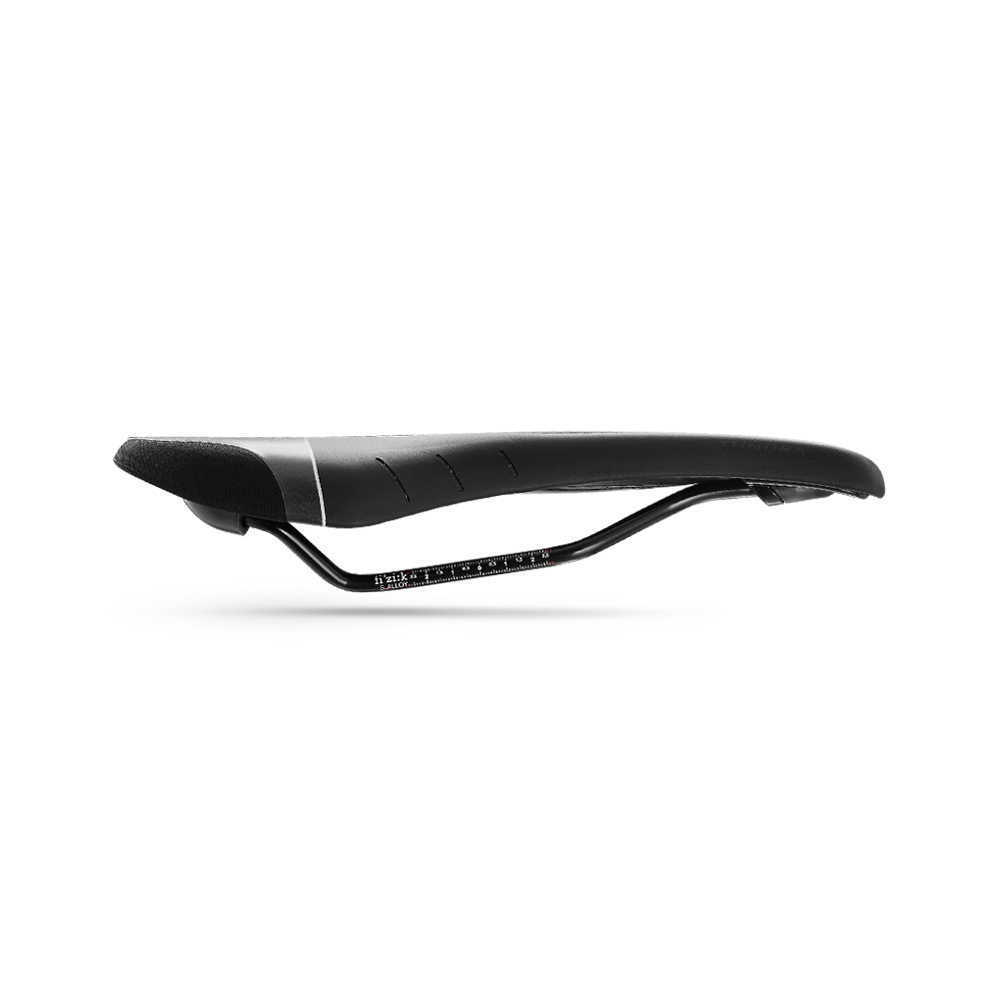 Седло Fizik Tundra M5 VS, Cross Country, 235гр, black/silver фото 2