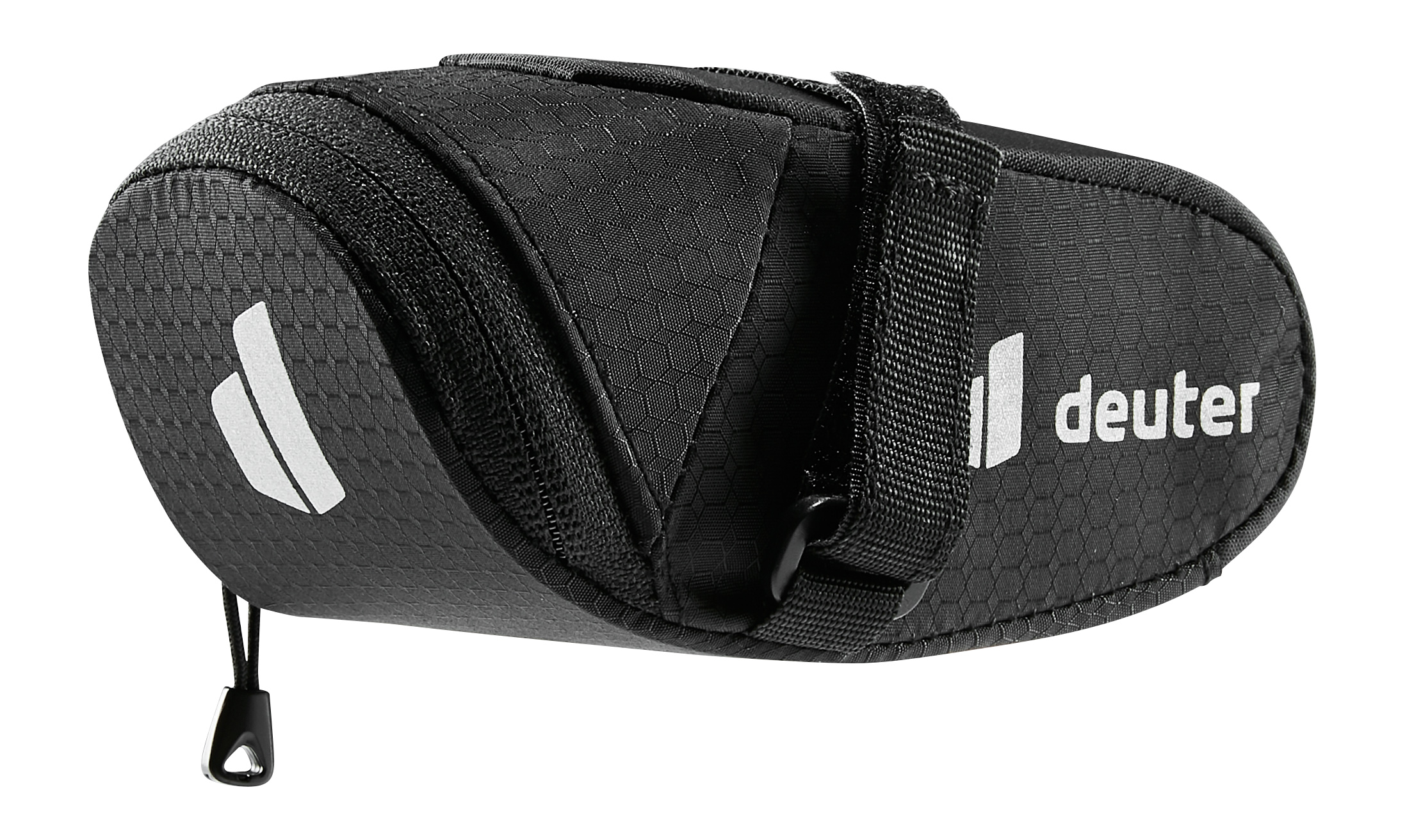 Сумка підсідельна DEUTER Bike Bag 0.3, чорна, 7x8x14 см, 45 г фото 
