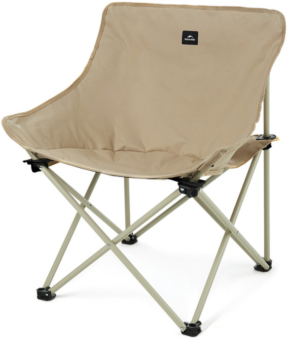Стул складной Naturehike Stellaluna T01 CNH23JU13002, размер L, бежевый фото 