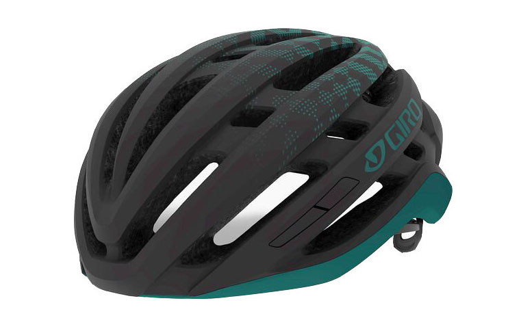 Шлем Giro Agilis MIPS, размер M (55-59см), матовый черный/зеленый