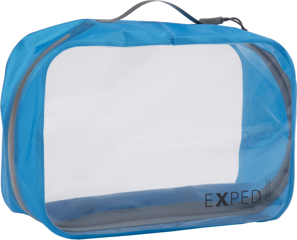 Гермомешок Exped CLEAR CUBE 6L синий фото 