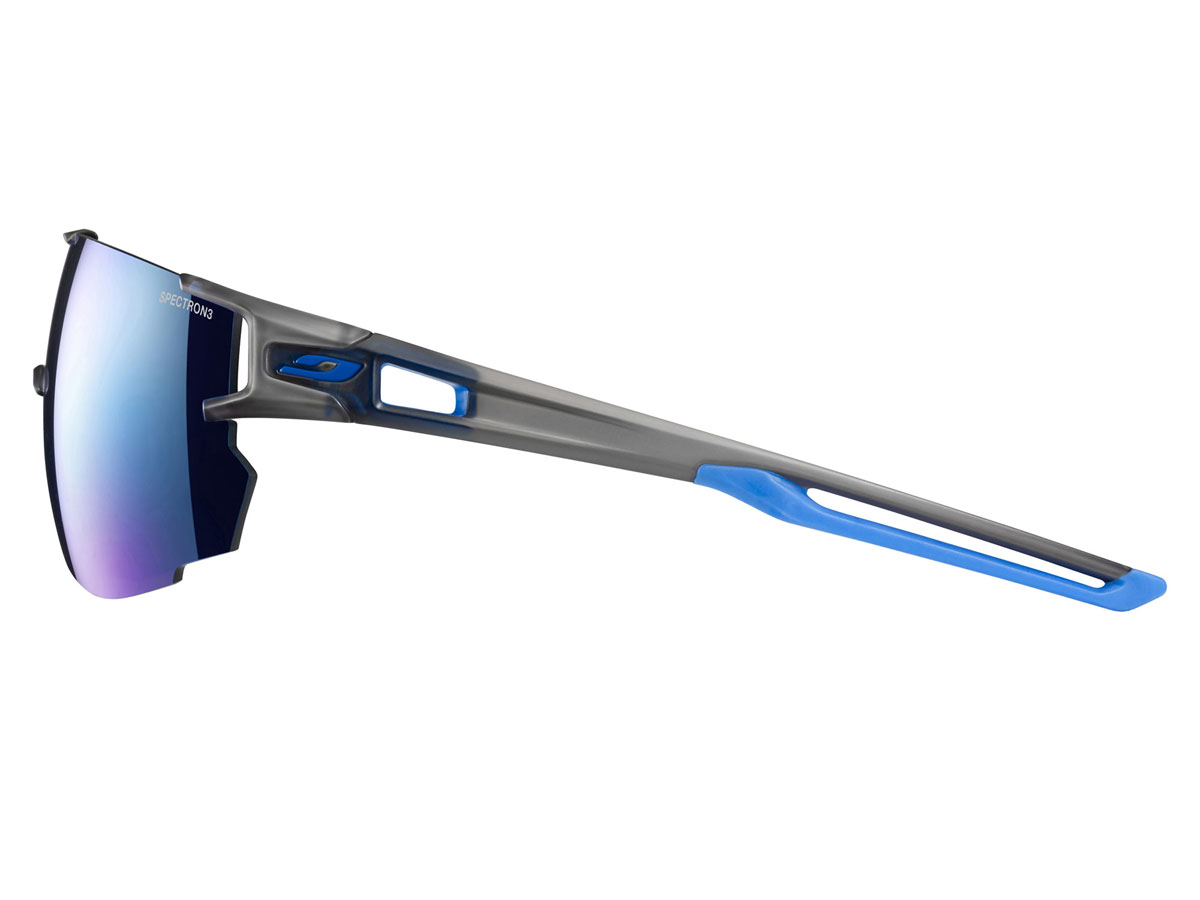 Очки Julbo AEROSPEED SPECTRON 3, серо-синие, синяя линза фото 2