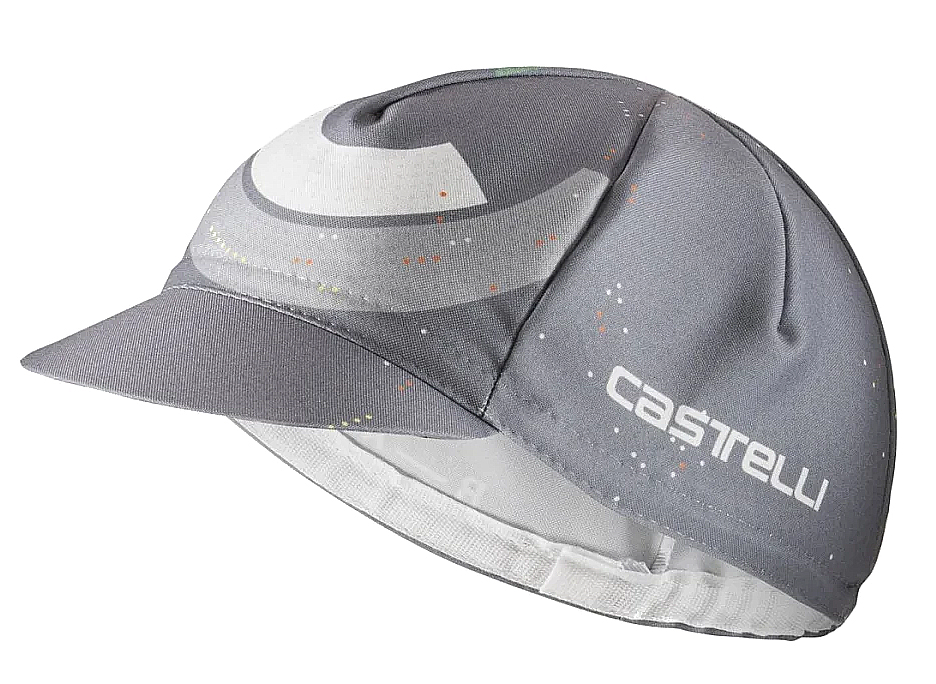 Велокепка Castelli R-A/D сіро-різнокольорова фото 