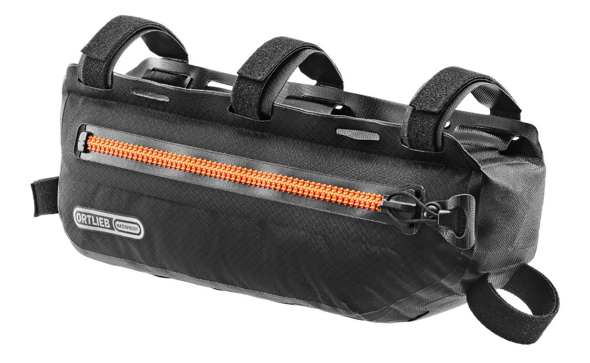 Гермосумка на раму Ortlieb Frame-Pack Toptube black matt 3 л фото 