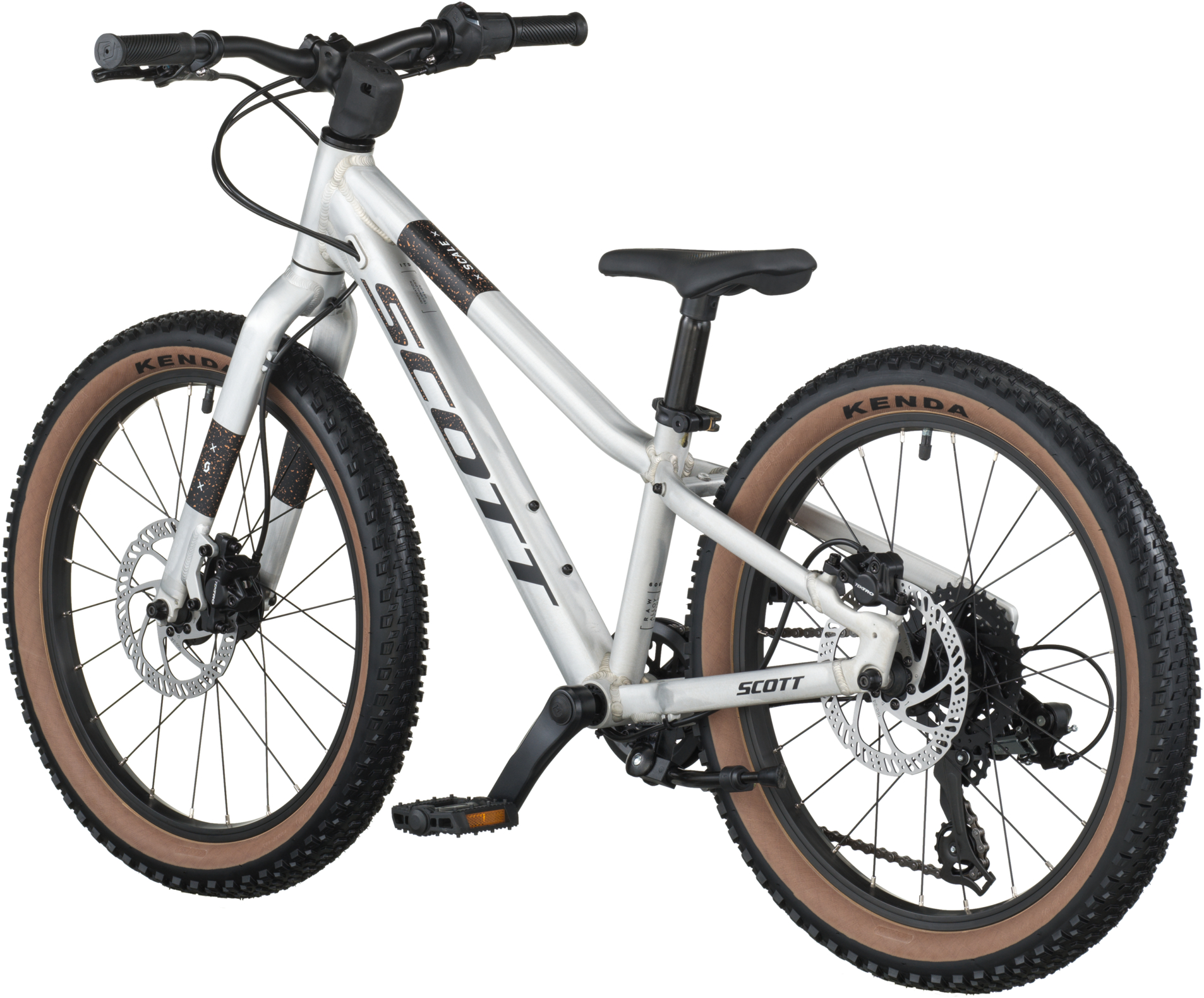 Велосипед 20" Scott SCALE 200 Alloy Silver B6 фото 3