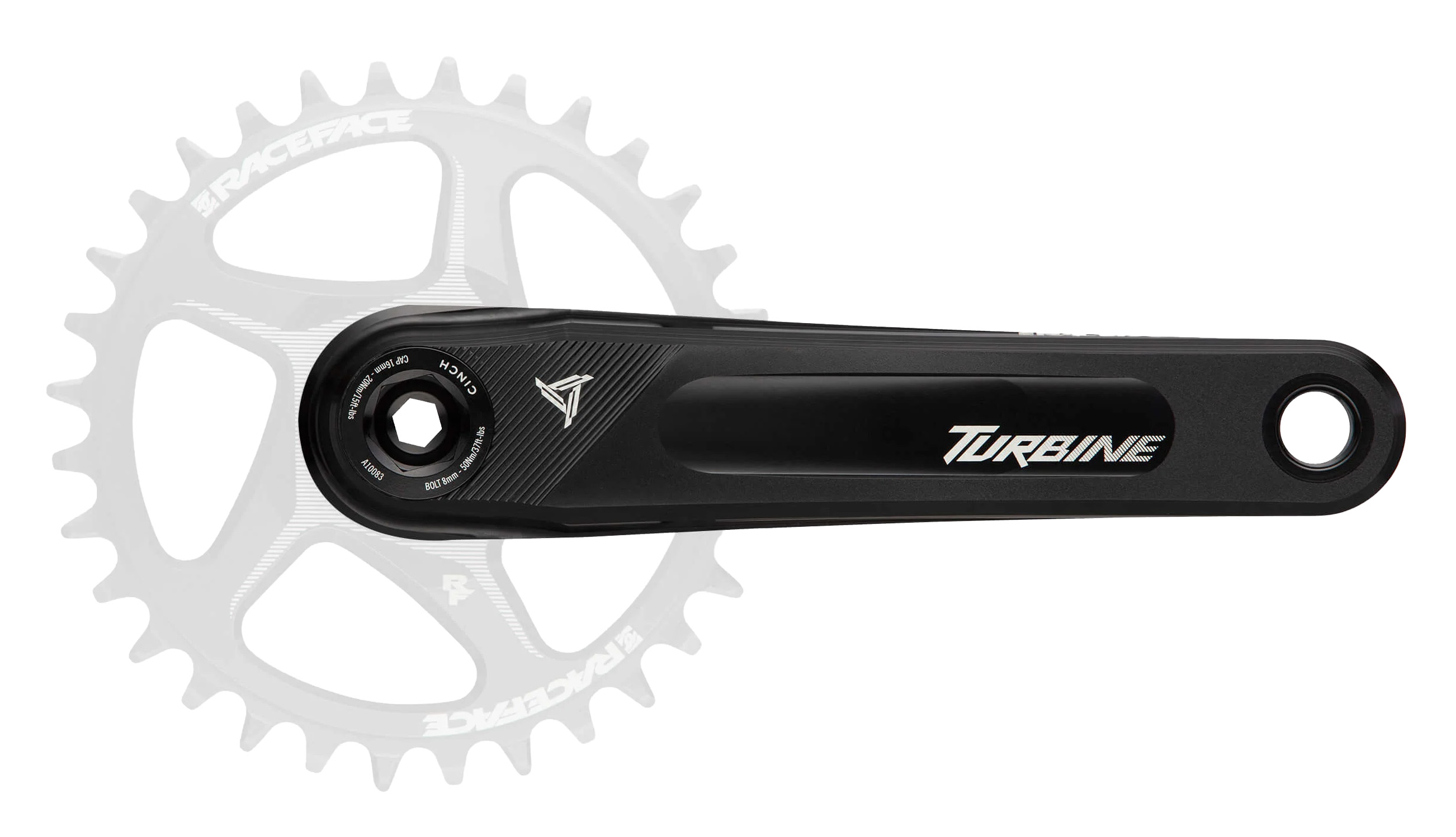Шатуни RaceFace TURBINE CINCH 136 CRANKARM, 170 мм фото 