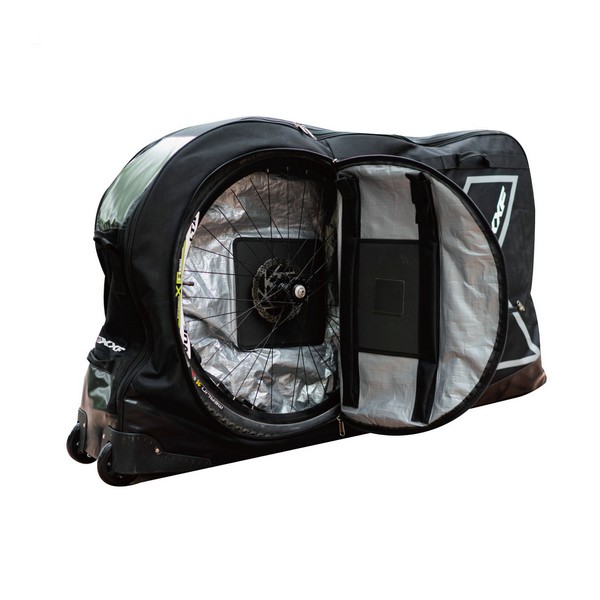 Чехол для велосипеда 26-29" XXF BIKE TRANSPORT BAG 600D, мягкий, черно-серый фото 5