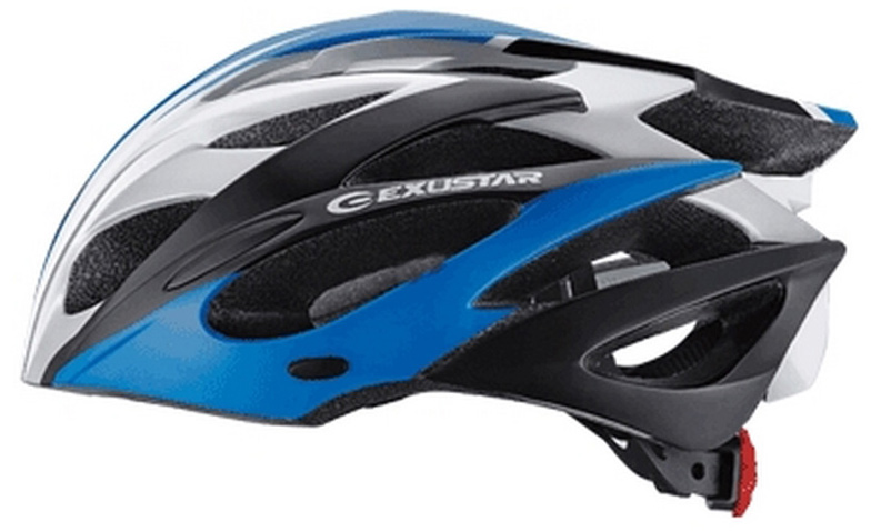 Шлем EXUSTAR BHM114 размер M/L 58-62см синий фото 1
