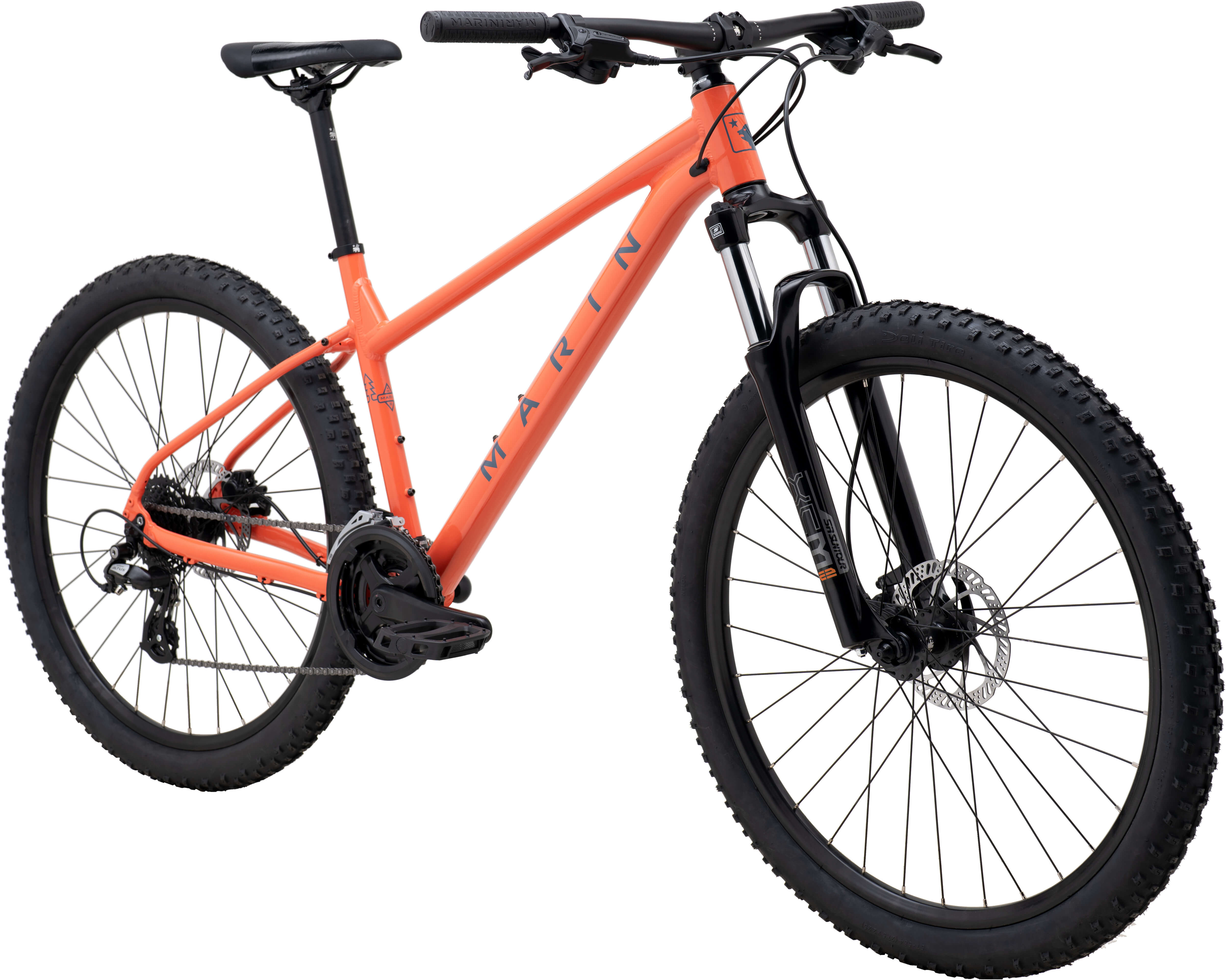 Велосипед 27,5" Marin WILDCAT TRAIL 2 рама - M CORAL A5 фото 2
