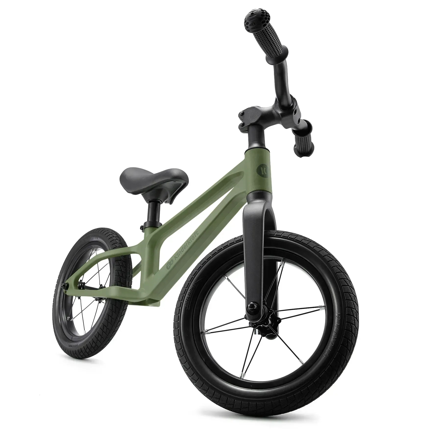 Беговел 12" Kinderkraft Eter Green фото 3