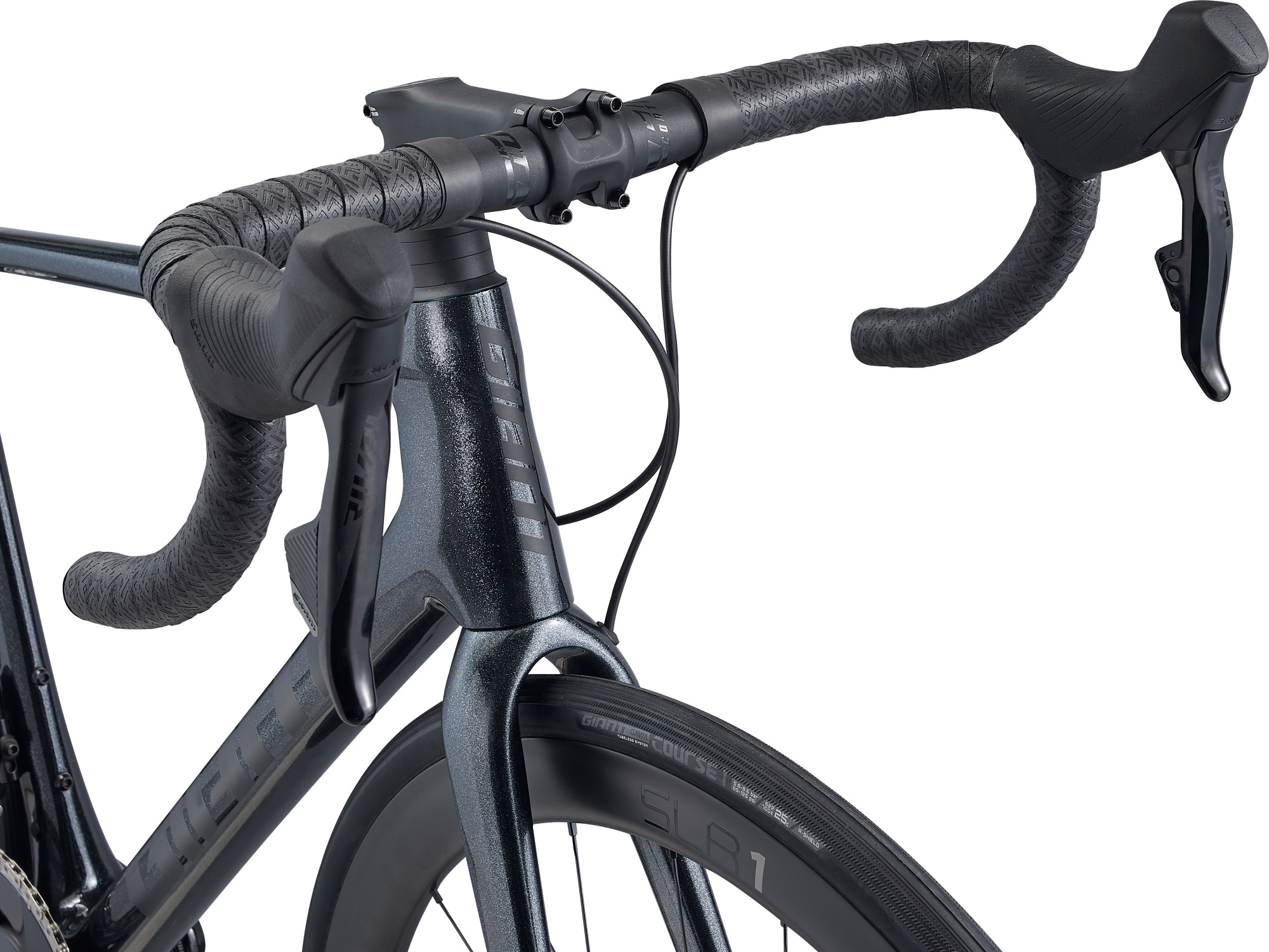 Велосипед 28" Giant TCR ADVANCED PRO 1 DISC AXS рама - ML Black Diamond A2 фото 4