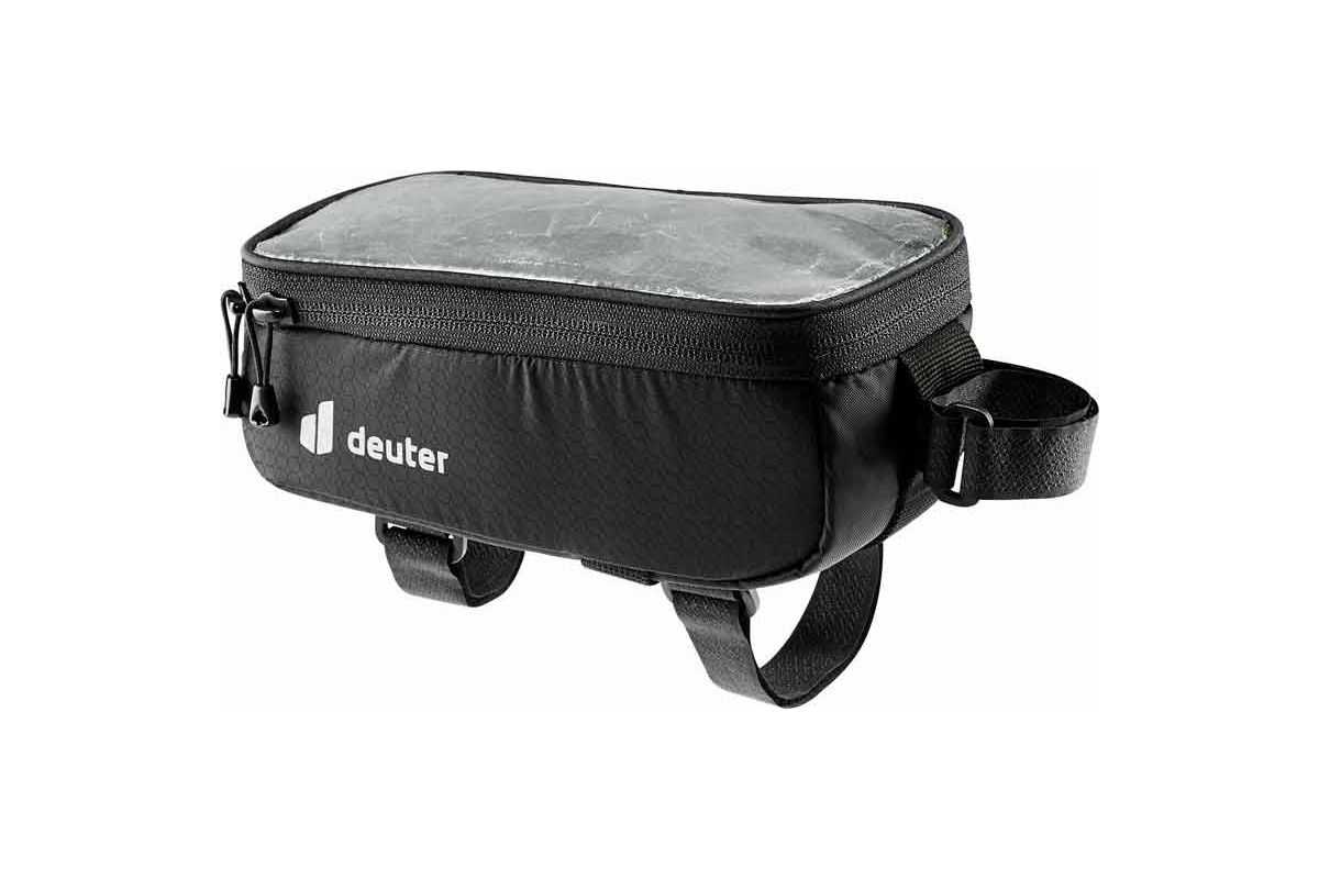 Сумка на раму DEUTER Phone Bag, черная, 9x10x20 см, 100 г фото 